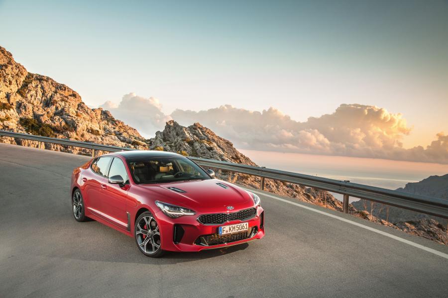 Kia Stinger GT (CK) 2017 года  (WW) (фото 98 из 106)